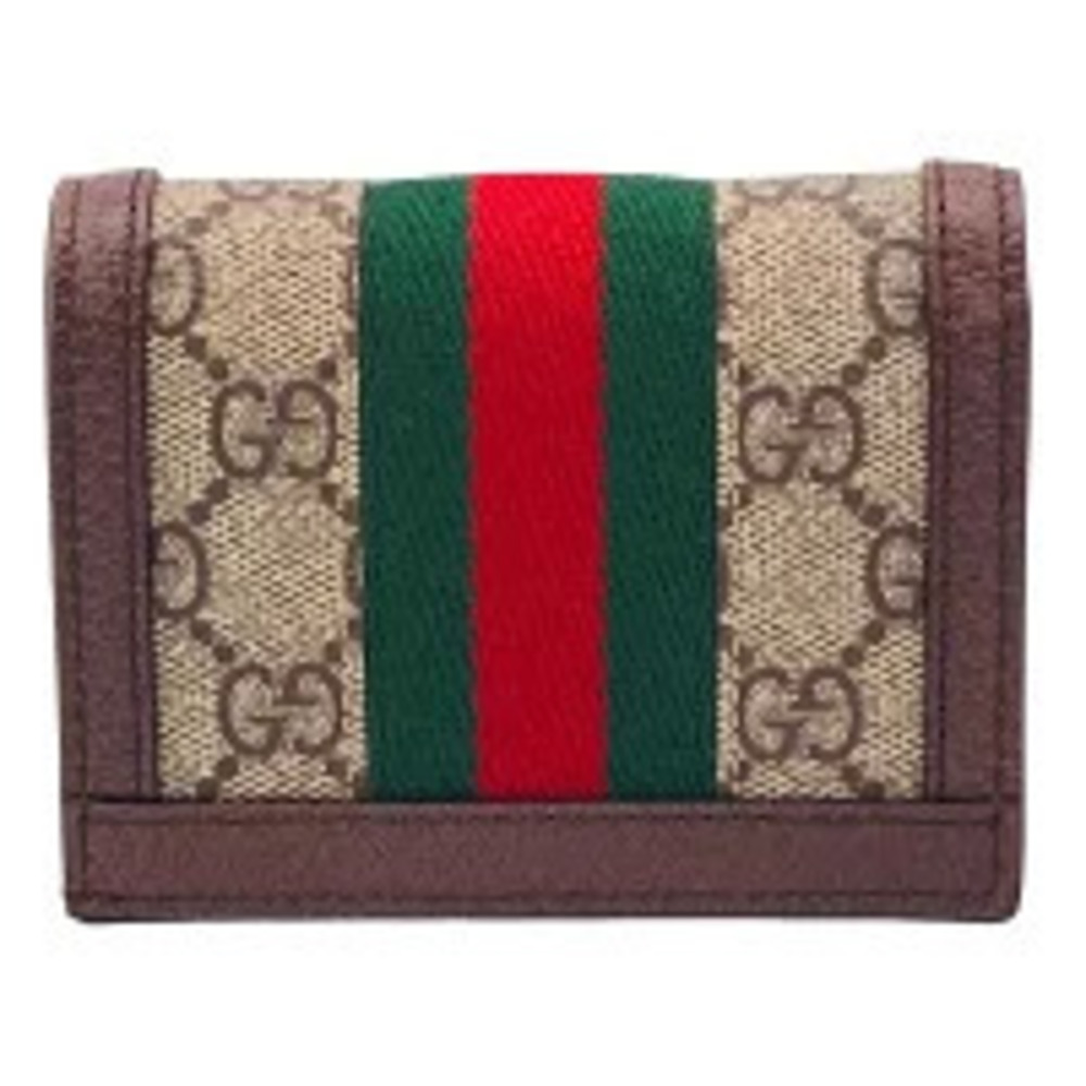 GUCCI GG Canvas Ophidia coin wallet Purse Wallet - Picture 3 of 11